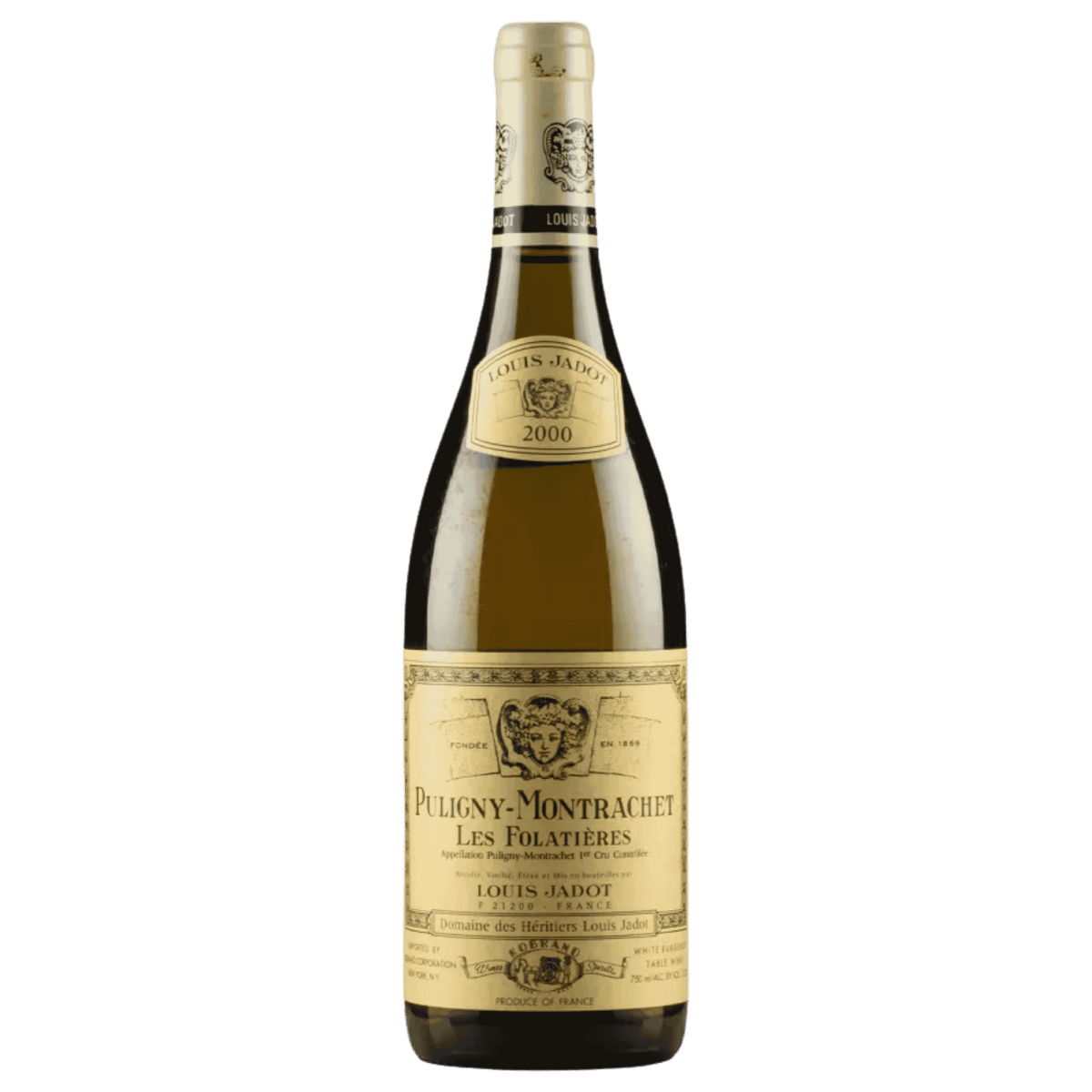 'Les Folatieres' Puligny Montrachet 1er Cru 2022