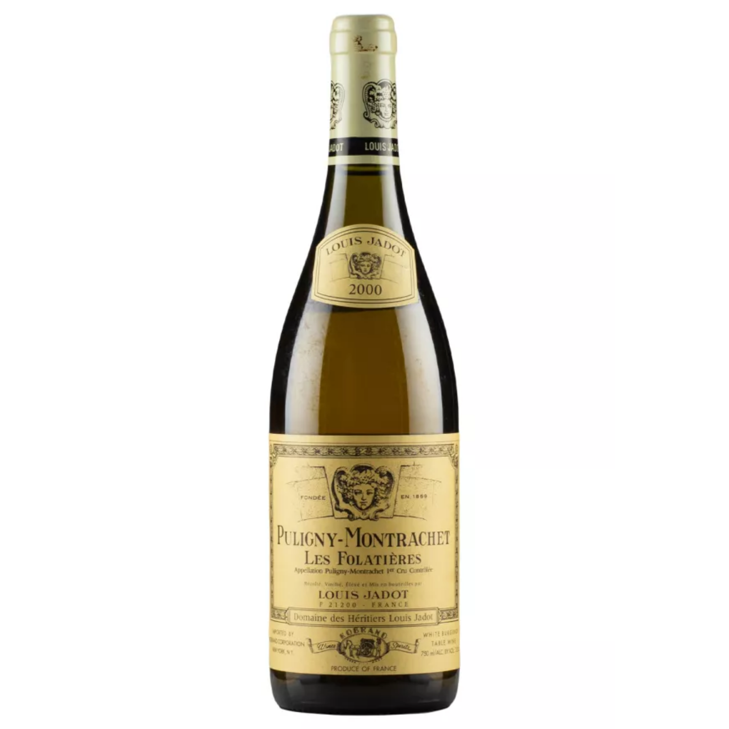 Louis Jadot ''Les Folatieres' Puligny Montrachet 1er Cru 2022 750ml