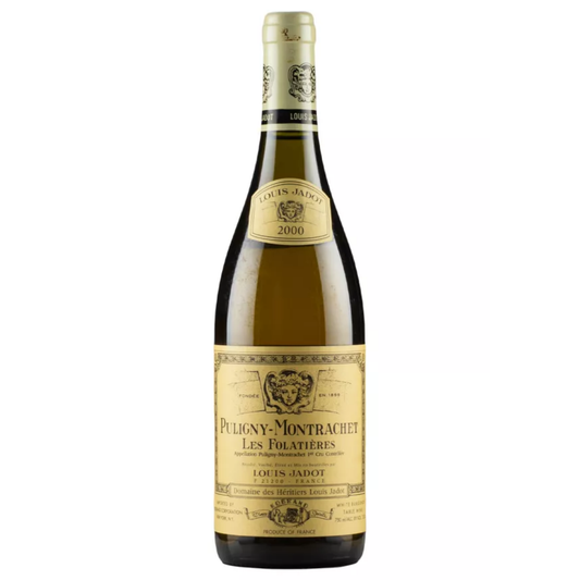 Louis Jadot ''Les Folatieres' Puligny Montrachet 1er Cru 2022 750ml