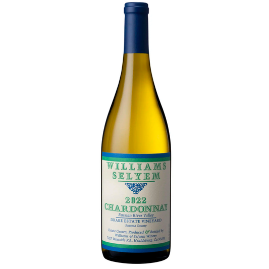Williams Selyem 'Drake Estate Vineyard' Chardonnay 2022 750ml
