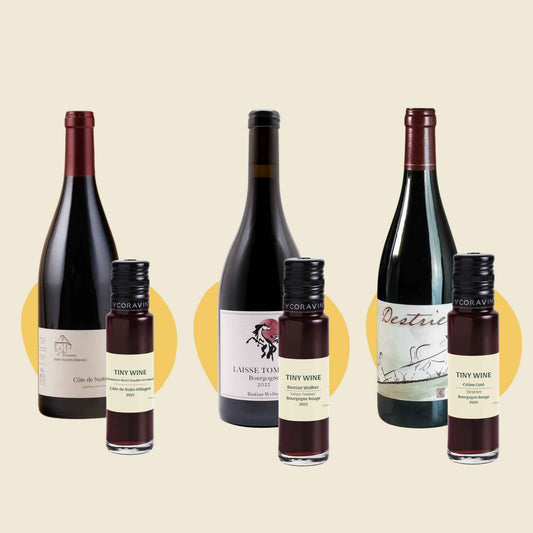 Red Burgundy Trio
