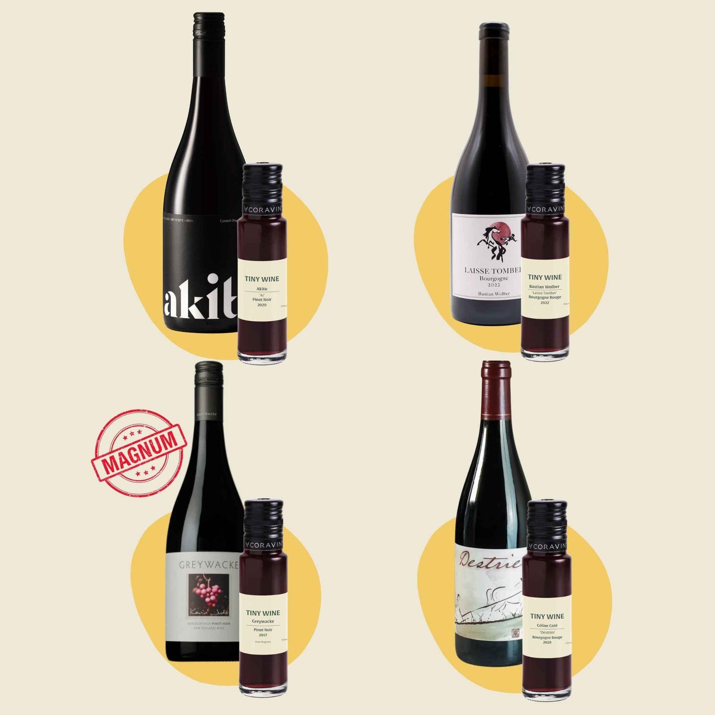 Pinot Noir: New Zealand VS France