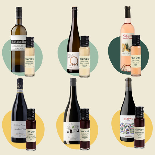Your Logo Mixed Six Wine Tasting Kit