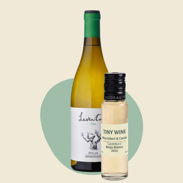 Macrobert & Canals 'Laventura' Rioja Blanco 2023 (100ml)