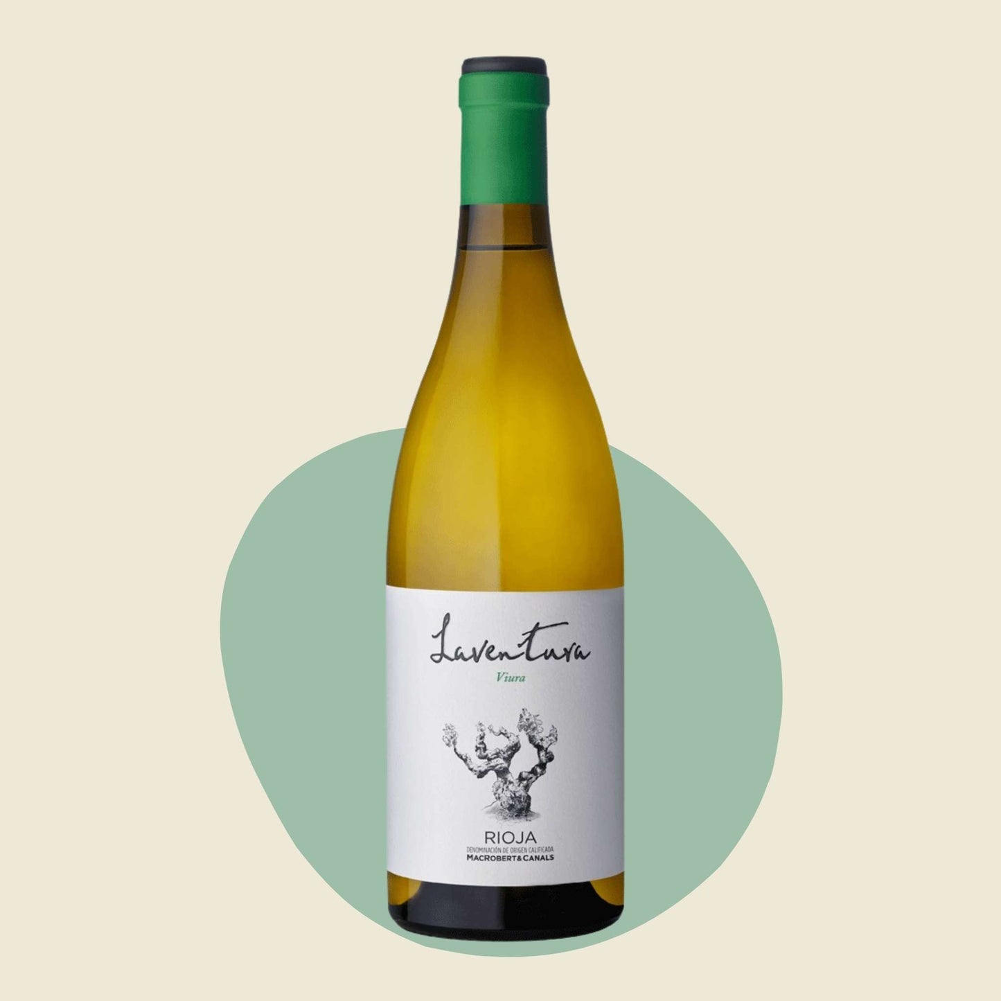 Macrobert & Canals 'Laventura' Rioja Blanco 2023 (100ml)
