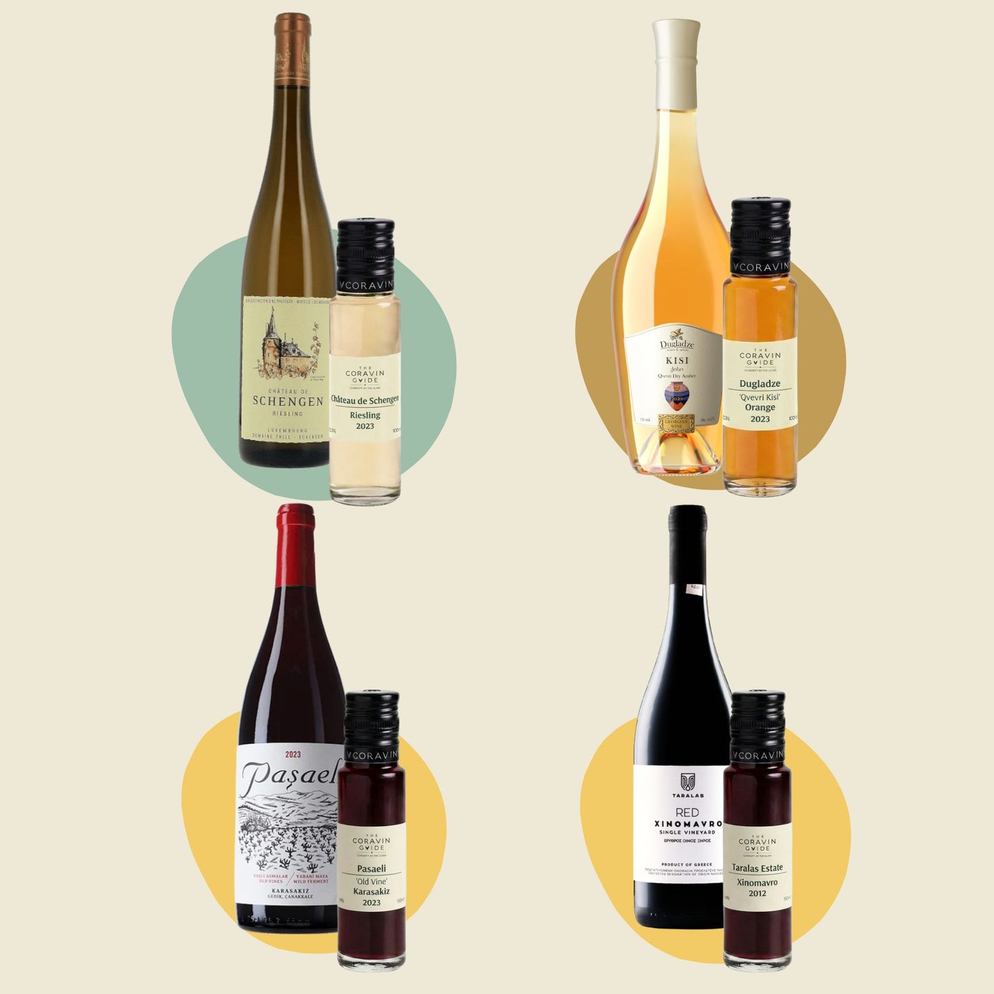 Curiosity By-the-Glass Tasting Kit