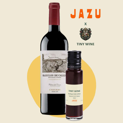 Bodegas Félix Callejo 'Majuelos' Tempranillo 2020 (100ml) - Jazu bottling