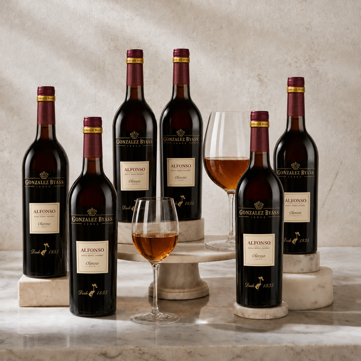 Gonzalez Byass 'Alfonso' Oloroso NV case