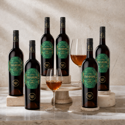 Tío Pepe 'Saca' En Rama NV (Case of 6 Bottles)