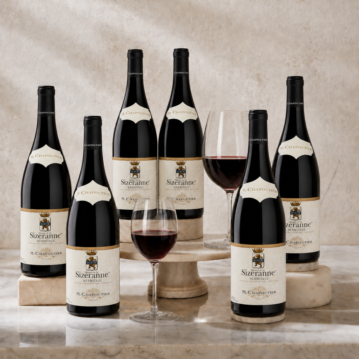 M. Chapoutier 'Monier de la Sizeranne' Hermitage 2020 (Case of 6 Bottles)