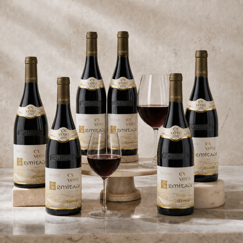 E. Guigal 'Ex Voto Rouge' Ermitage 2012 case