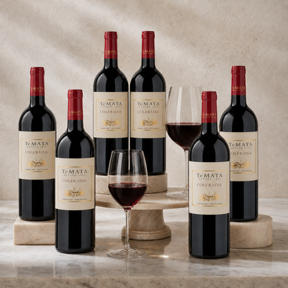 Te Mata 'Coleraine' Cabernet Blend 2023 (Case of 6 Bottles)