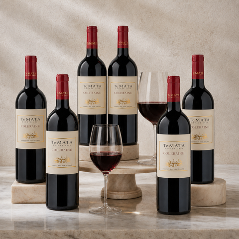 Te Mata 'Coleraine' Cabernet Blend 2023 case