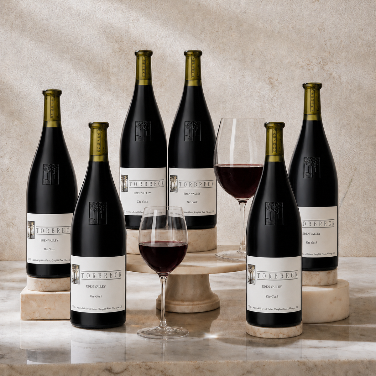 Torbreck The Gask Shiraz 2021 case of six bottles