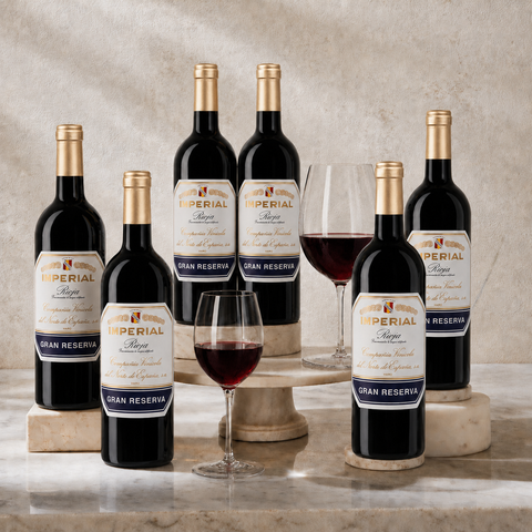 C.V.N.E. 'Imperial' Gran Reserva 2017 case