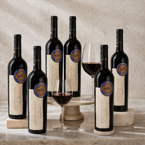 Mondavi & Chadwick 'Seña' Red Blend 2020 case