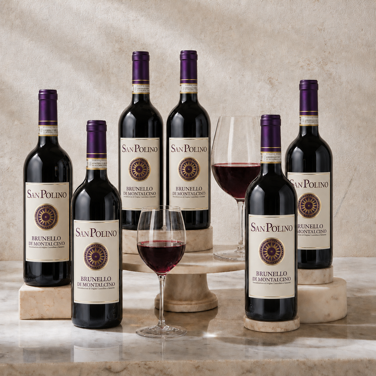 San Polino Brunello di Montalcino 2020 (Case of 6 Bottles)