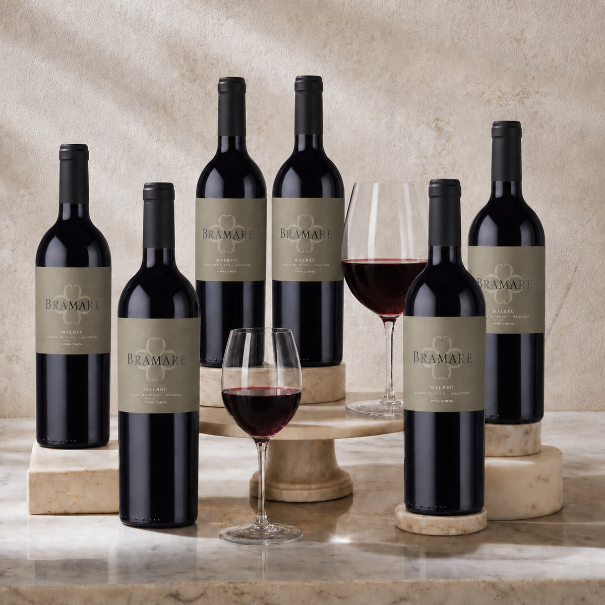 Viña Cobos 'Bramare' (Appellation Lujan de Cuyo)  Malbec 2022 case