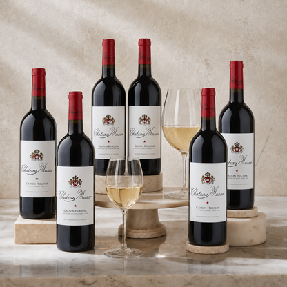 Chateau Musar Cabernet Blend 2002 (Case of 6 Bottles)