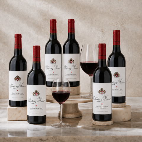 Chateau Musar Cabernet Blend 2003 case