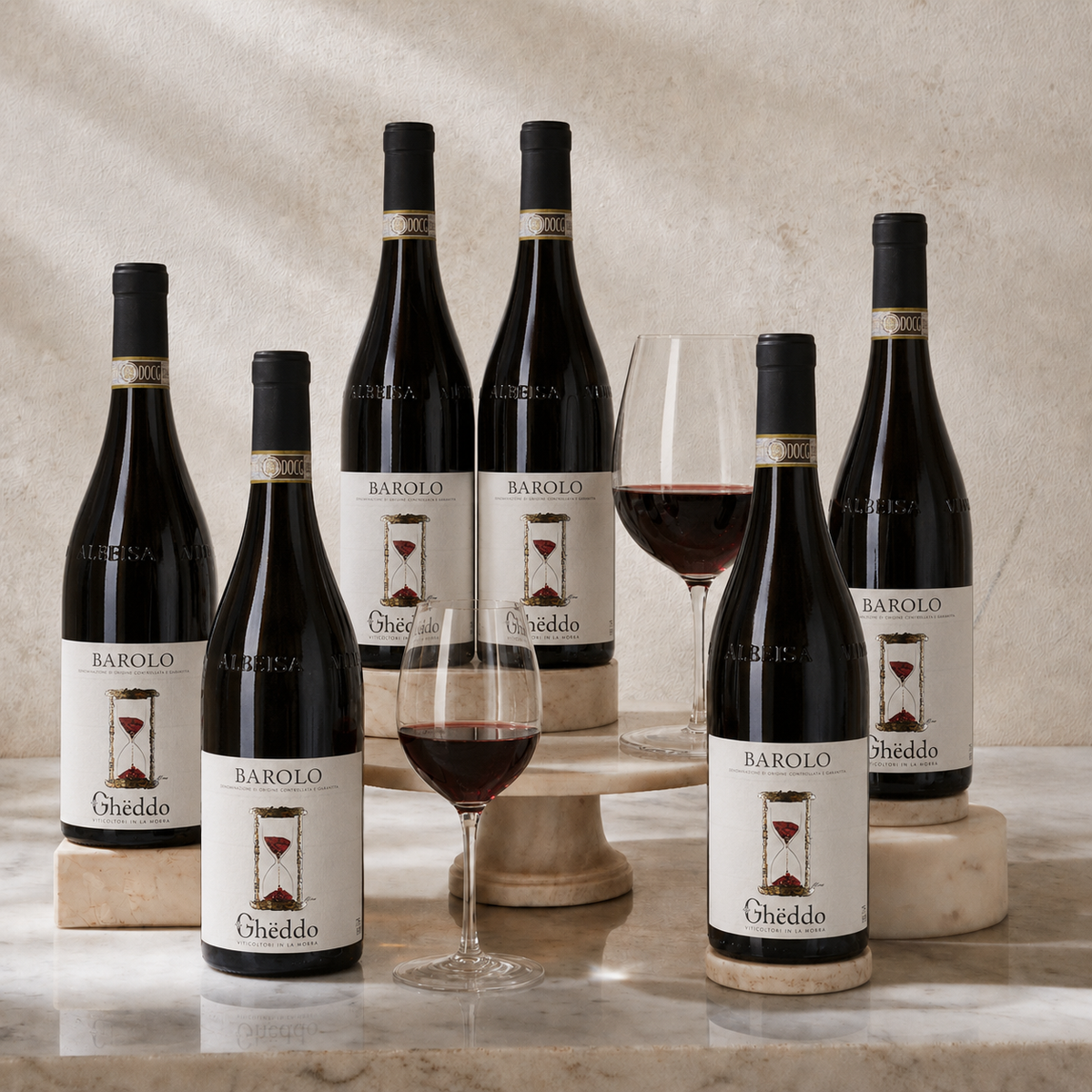 Ghëddo Barolo 2021 case
