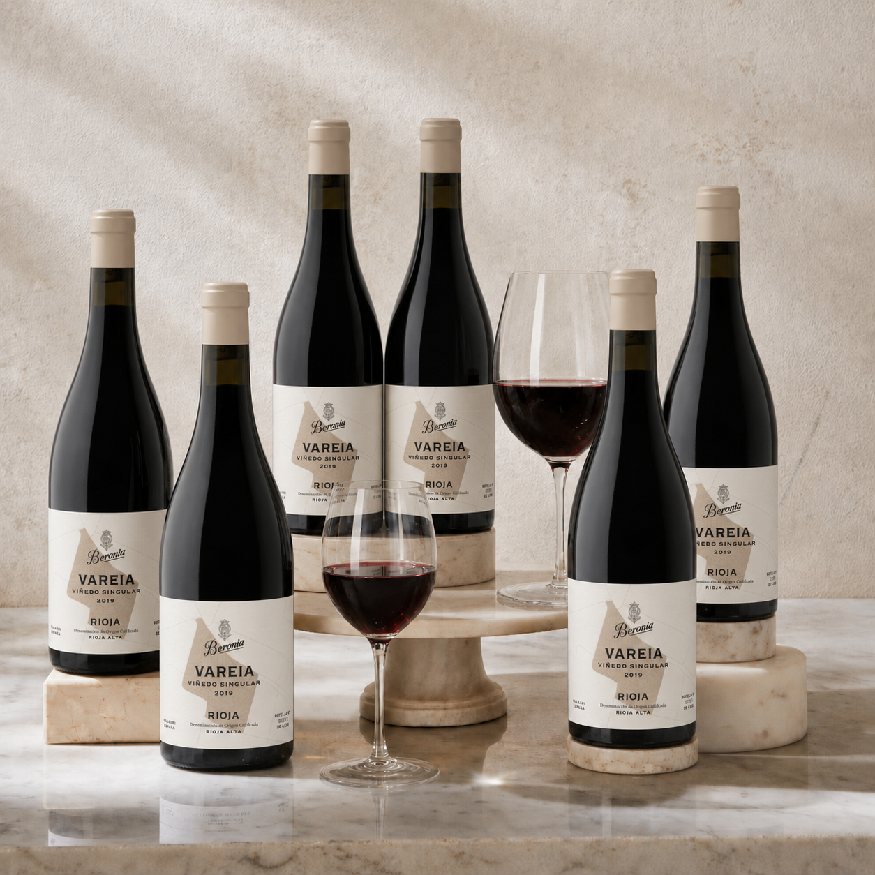 Beronia 'Vareia' Tempranillo 2019 (Case of 3 bottles)