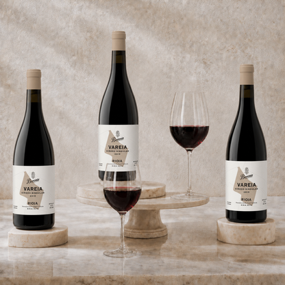 Beronia 'Vareia' Tempranillo 2019 (Case of 3 bottles)
