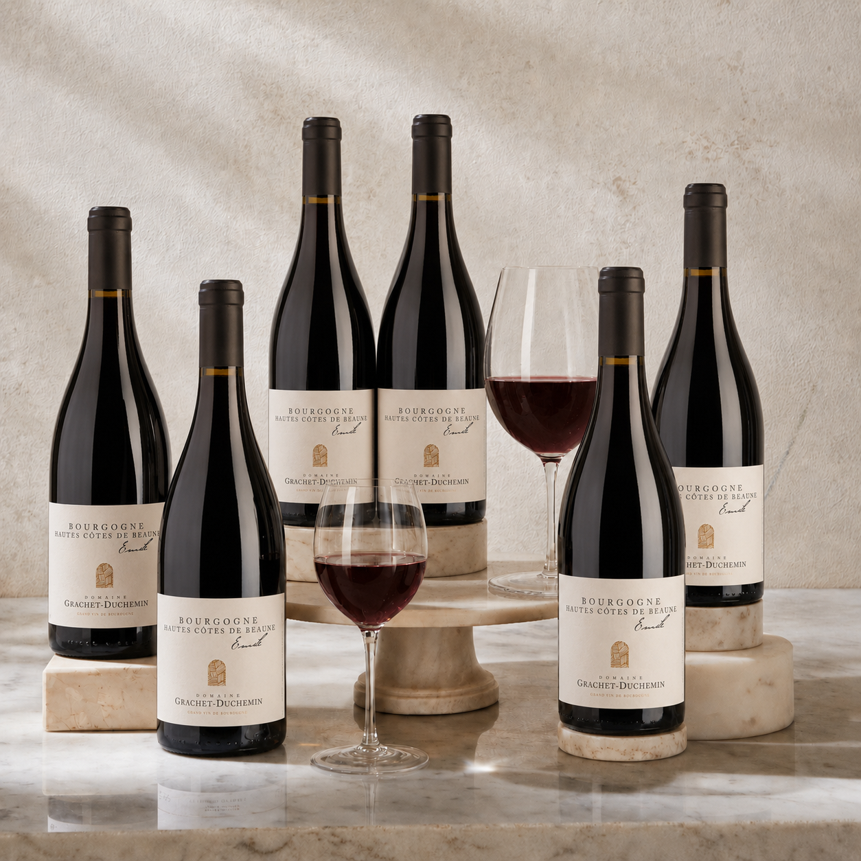 Grachet Duchemin 'Emile' Hautes-Côtes de Beaune 2023 (Case of 6 Bottles)