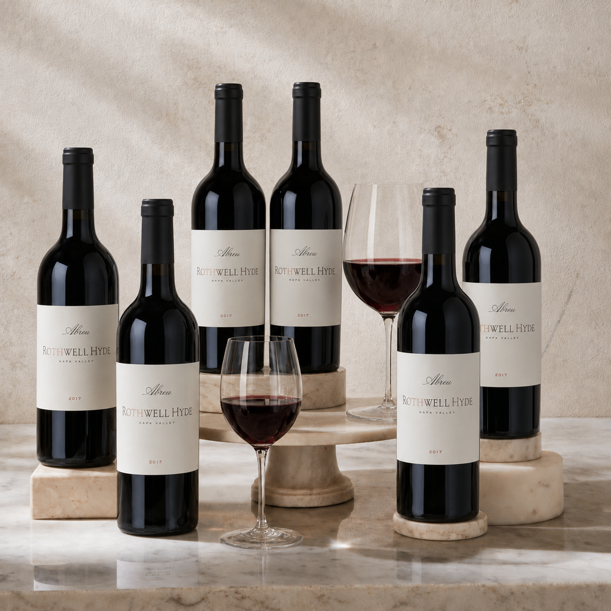 Abreu 'Rothwell Hyde Estate Red' Cabernet Blend 2017 case