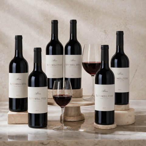 Abreu 'Rothwell Hyde Estate Red' Cabernet Blend 2017 case