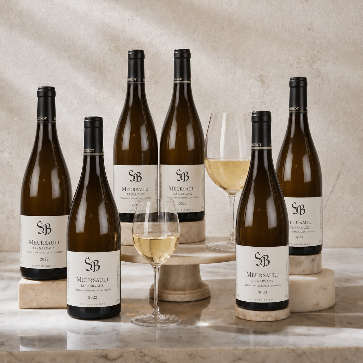 Sylvain Bzikot 'Narvaux' Meursault 2022 (Case of 6 Bottles)