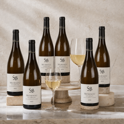 Sylvain Bzikot 'Narvaux' Meursault 2022 (Case of 6 Bottles)