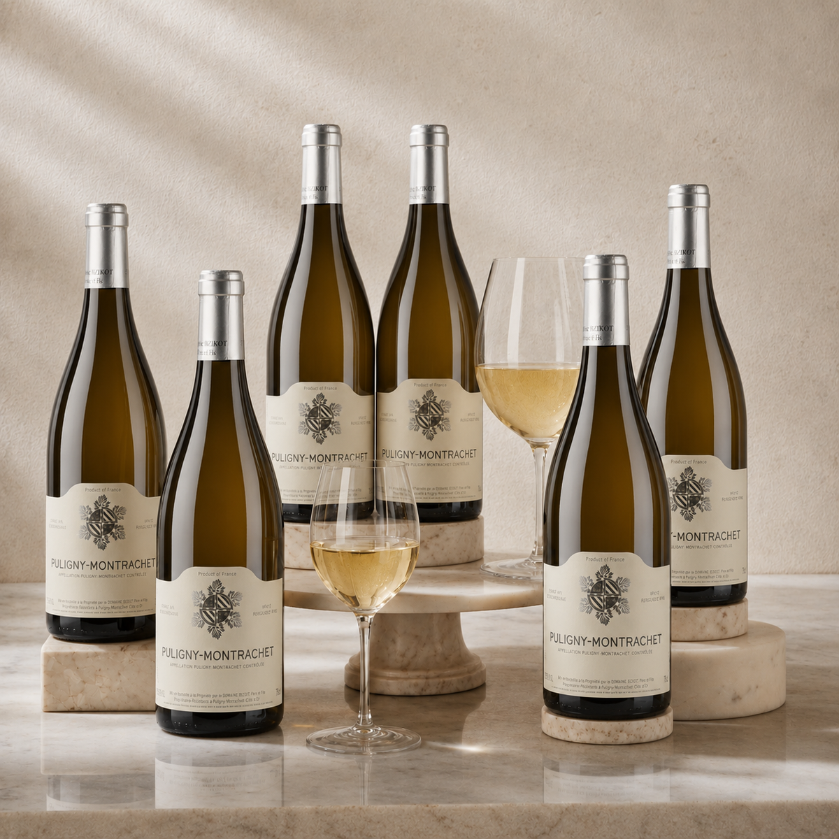Sylvain Bzikot Puligny Montrachet 2022 case