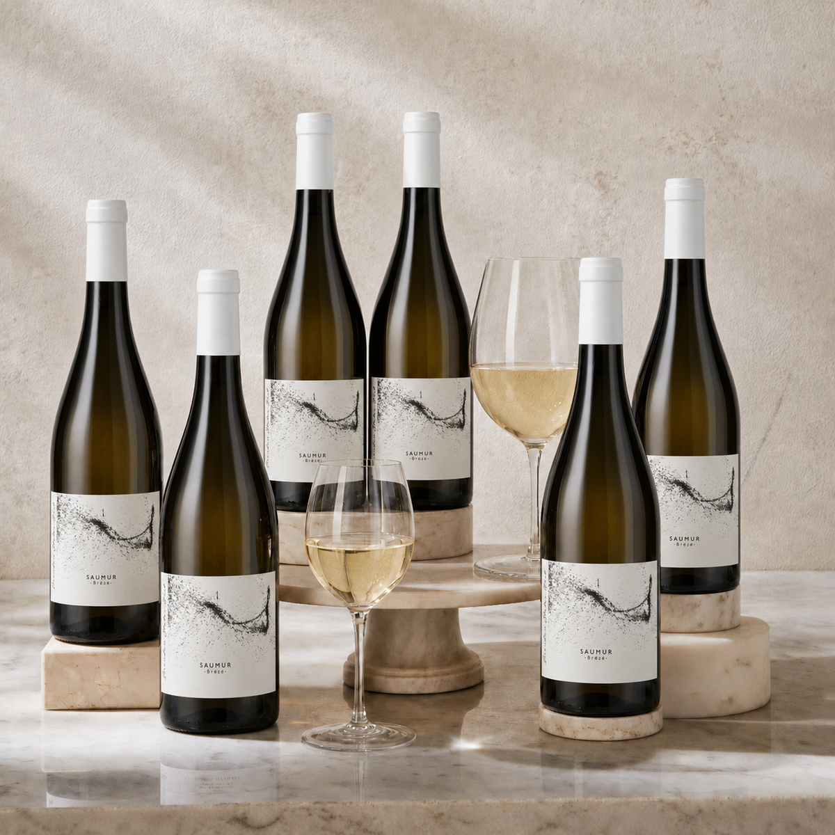Brendan Stater-West 'Breze' Saumur Blanc 2023 case