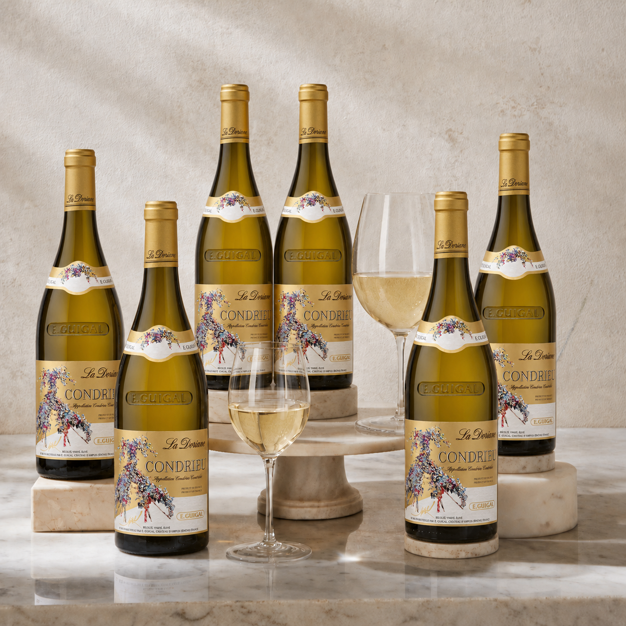 E. Guigal 'La Doriane' Condrieu 2023 (Case of 6 Bottles)