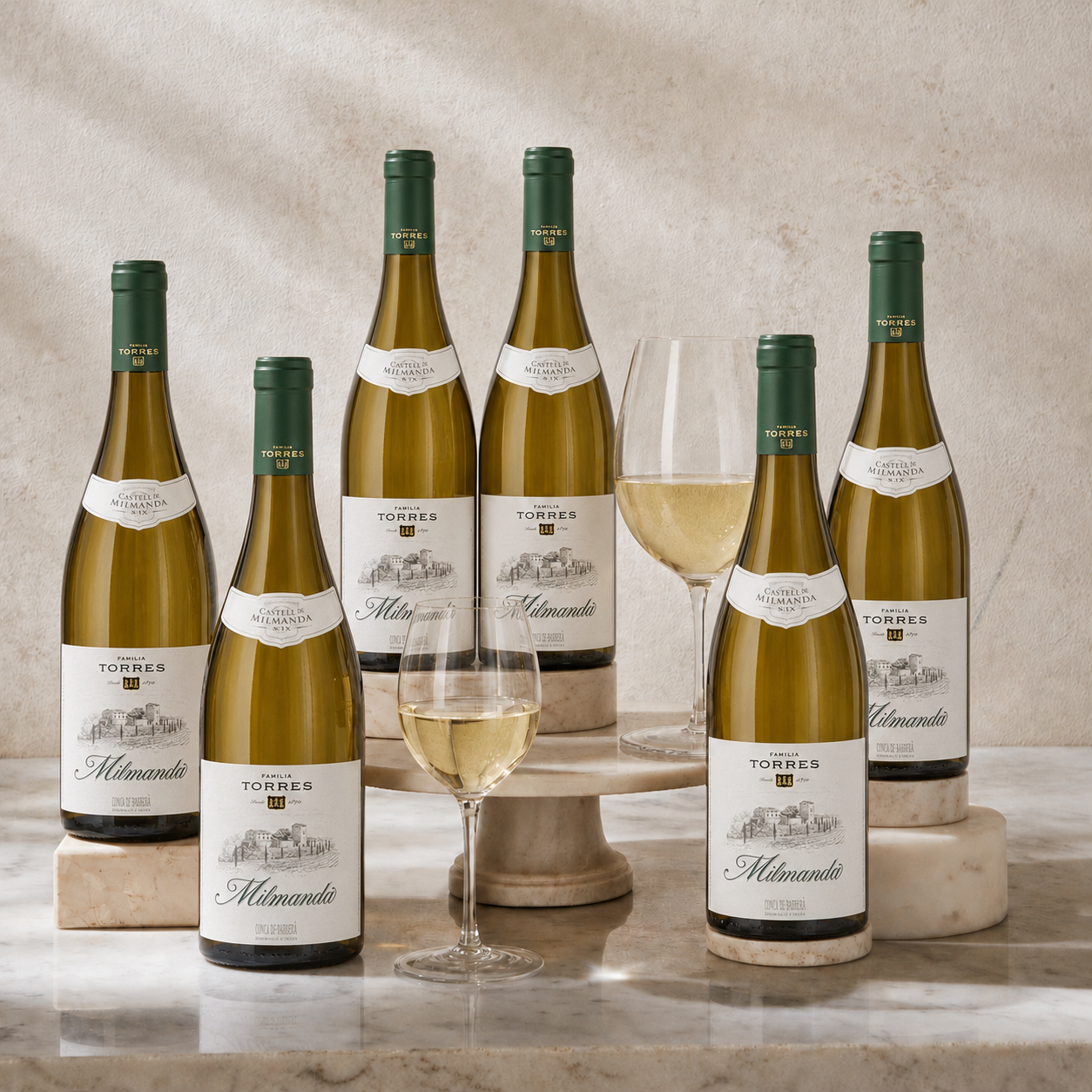 Familia Torres 'Milmanda' Chardonnay 2021 (Case of 6 Bottles)
