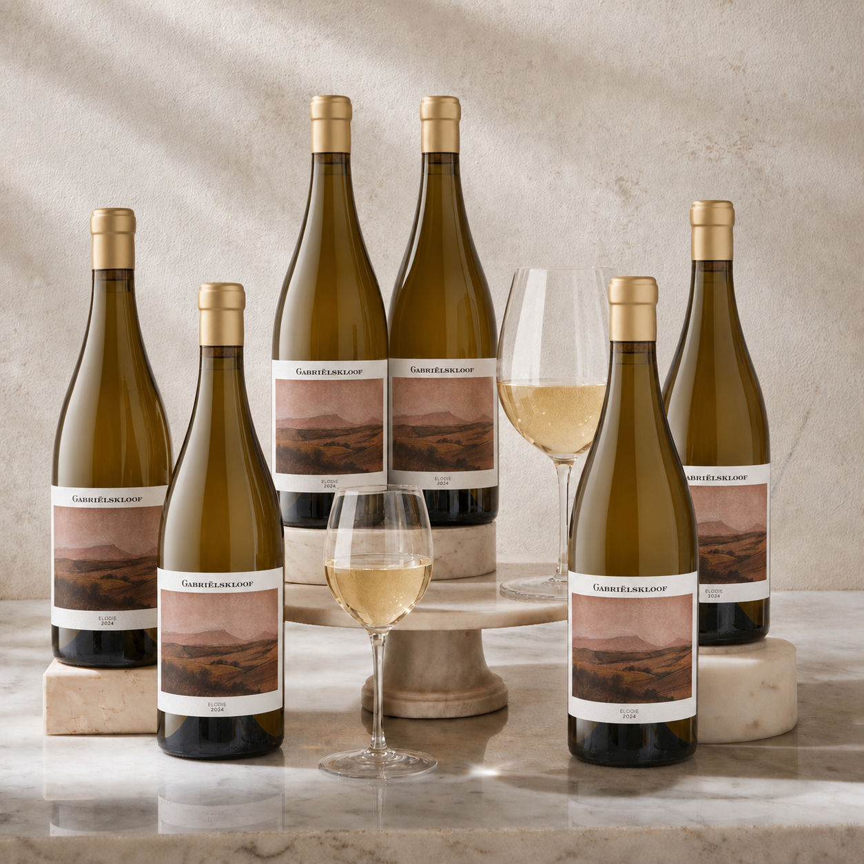 Gabrielskloof 'Elodie' Chenin Blanc 2024 (Case of 6 Bottles)