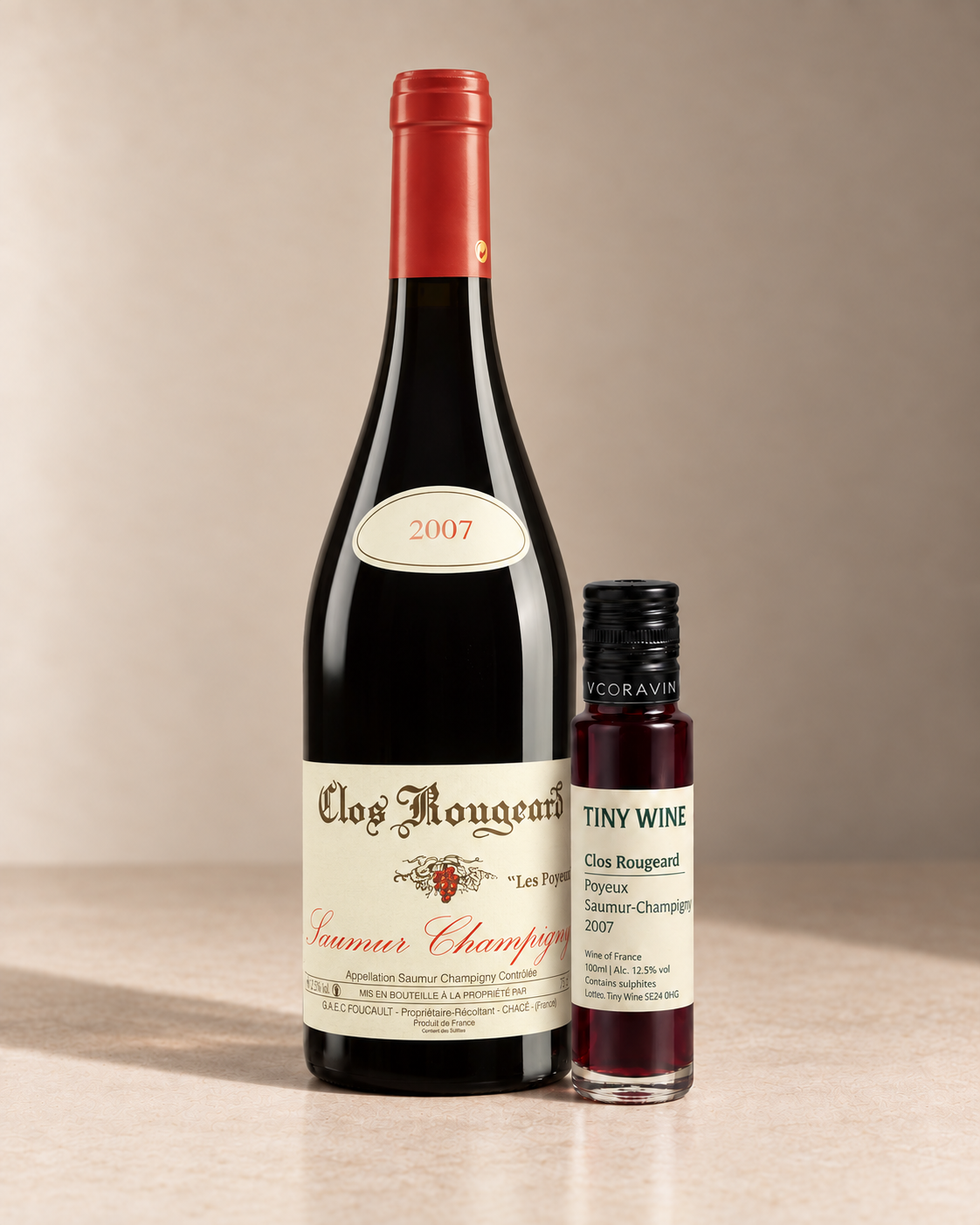 'Les Poyeux' Saumur-Champigny 2007