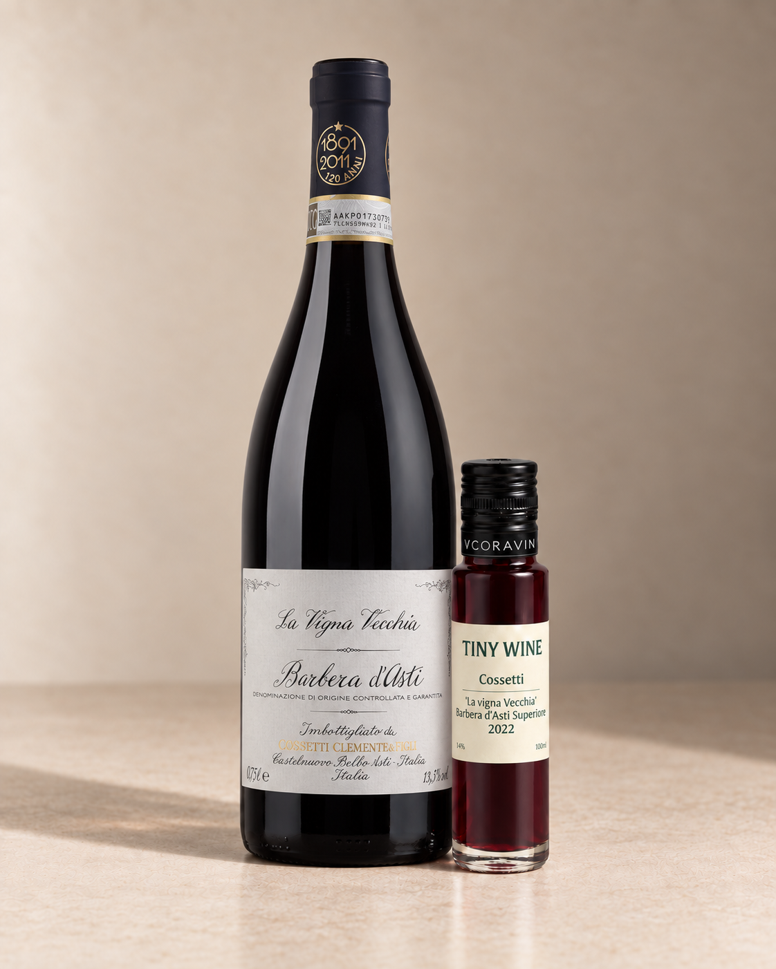 'La Vigna Vecchia' Barbera d'Asti Superiore 2022