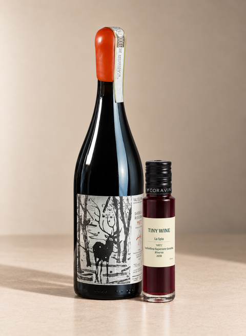 'MR72' Valtellina Superiore Sasella Riserva 2018