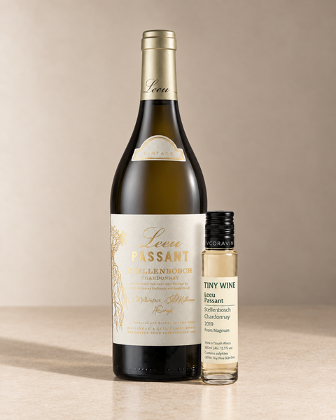 'Stellenbosch' Chardonnay 2019 - from magnum