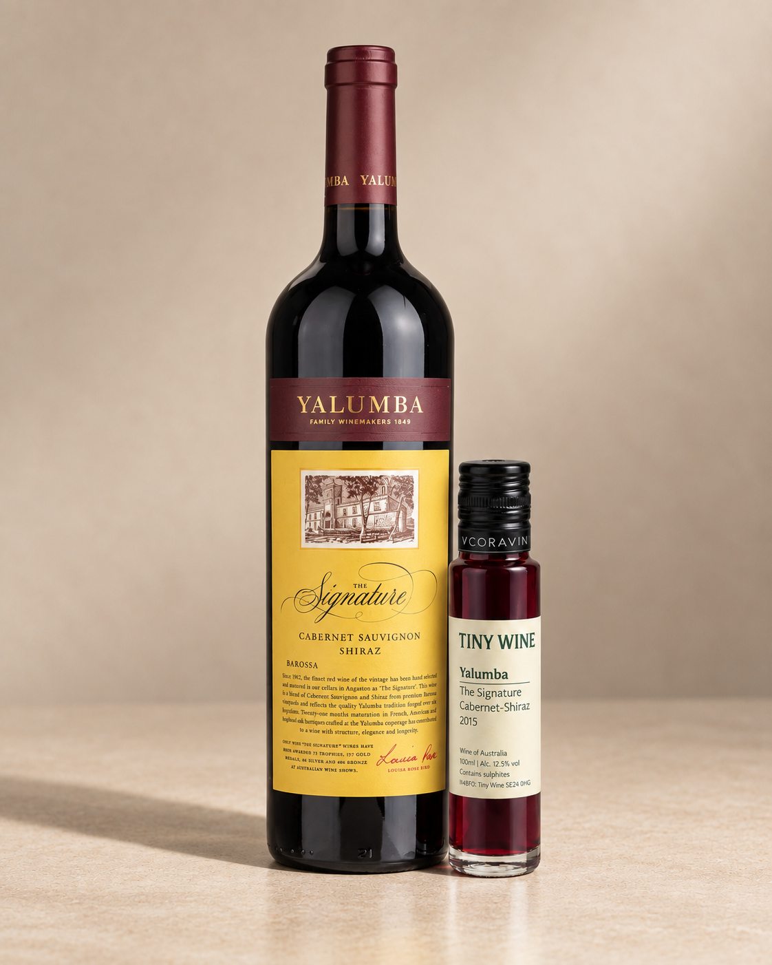 'The Signature' Cabernet-Shiraz 2015