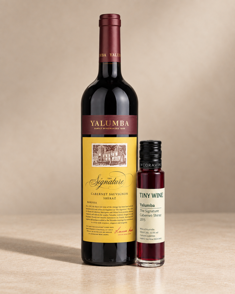 'The Signature' Cabernet-Shiraz 2015