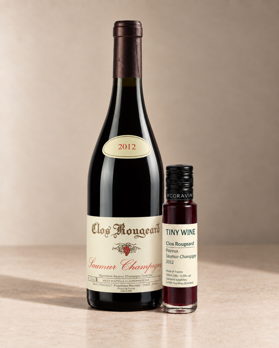 'Les Poyeux' Saumur-Champigny 2012