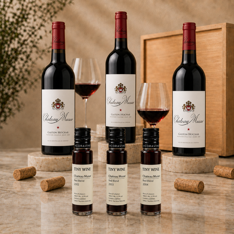Chateau Musar Vertical