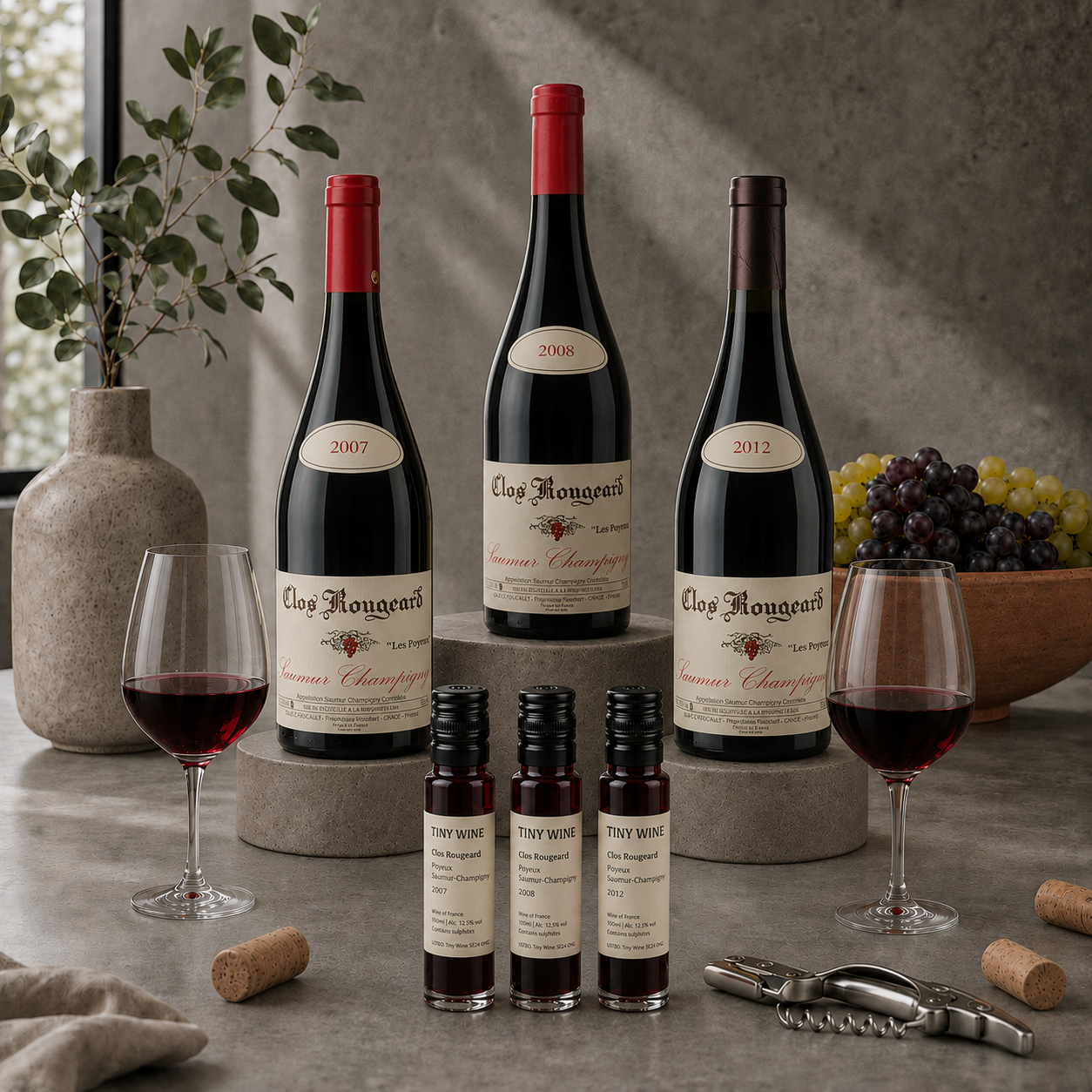 Clos Rougeard Vertical