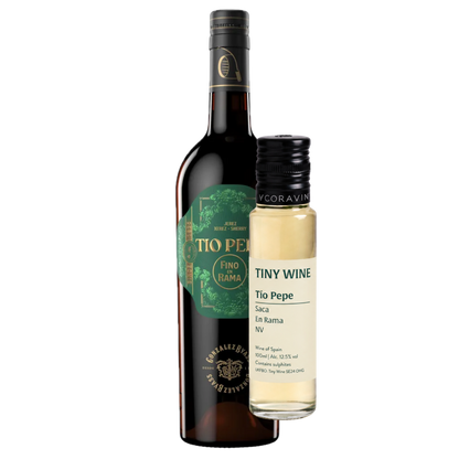 Tío Pepe 'Saca' En Rama NV 100ml