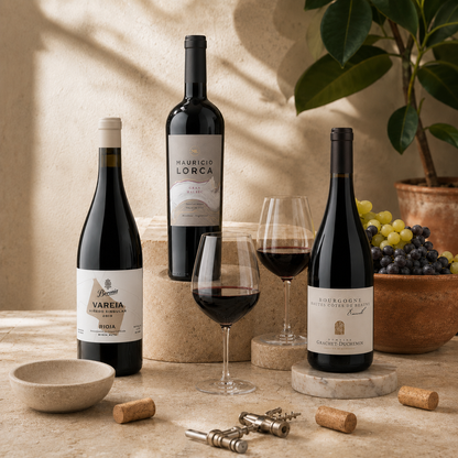 Father's Day Red Wine Bundle Gift - 3 x 100ml Bottles