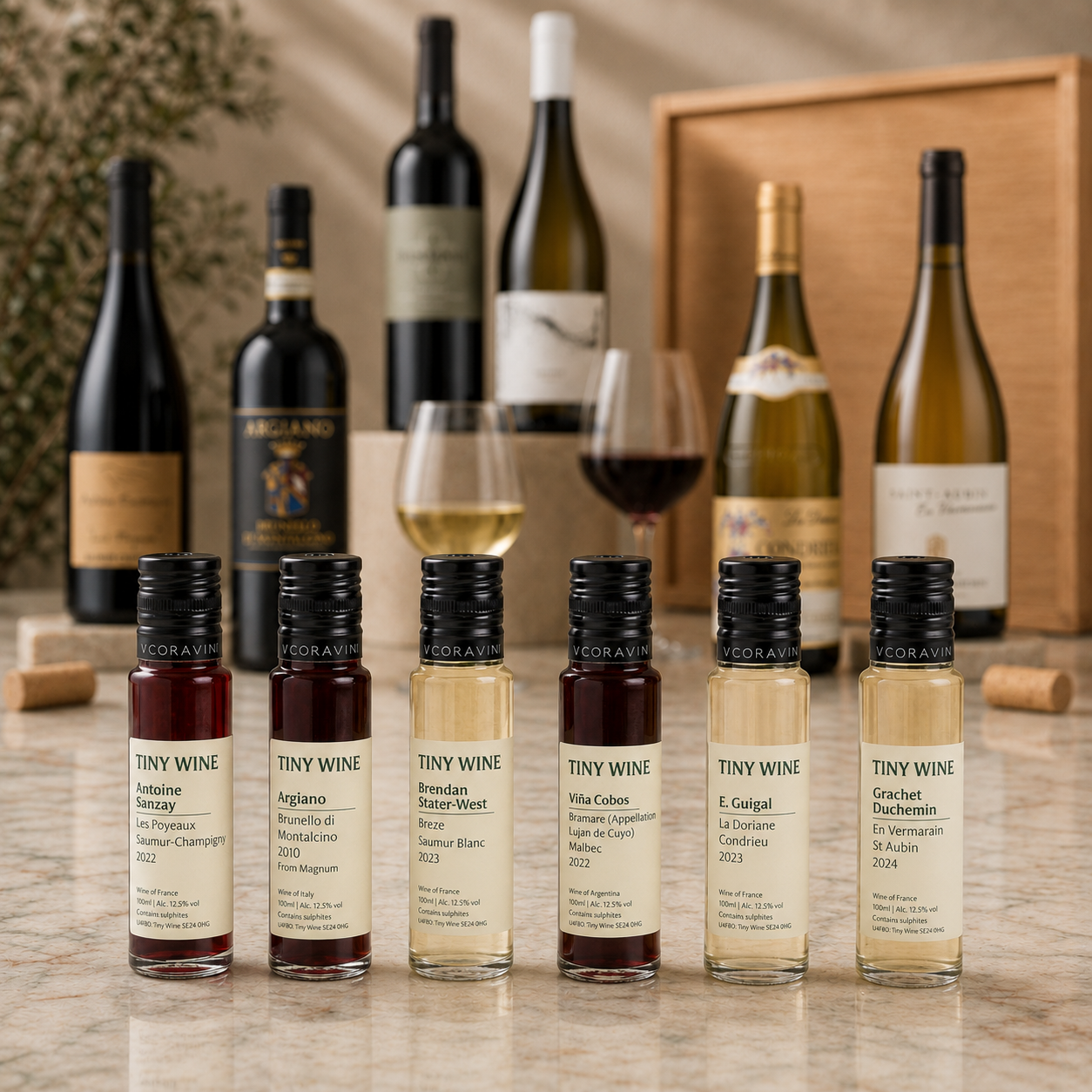 Father's Day Ultimate Mixed Bundle Gift - 6 x 100ml Bottles