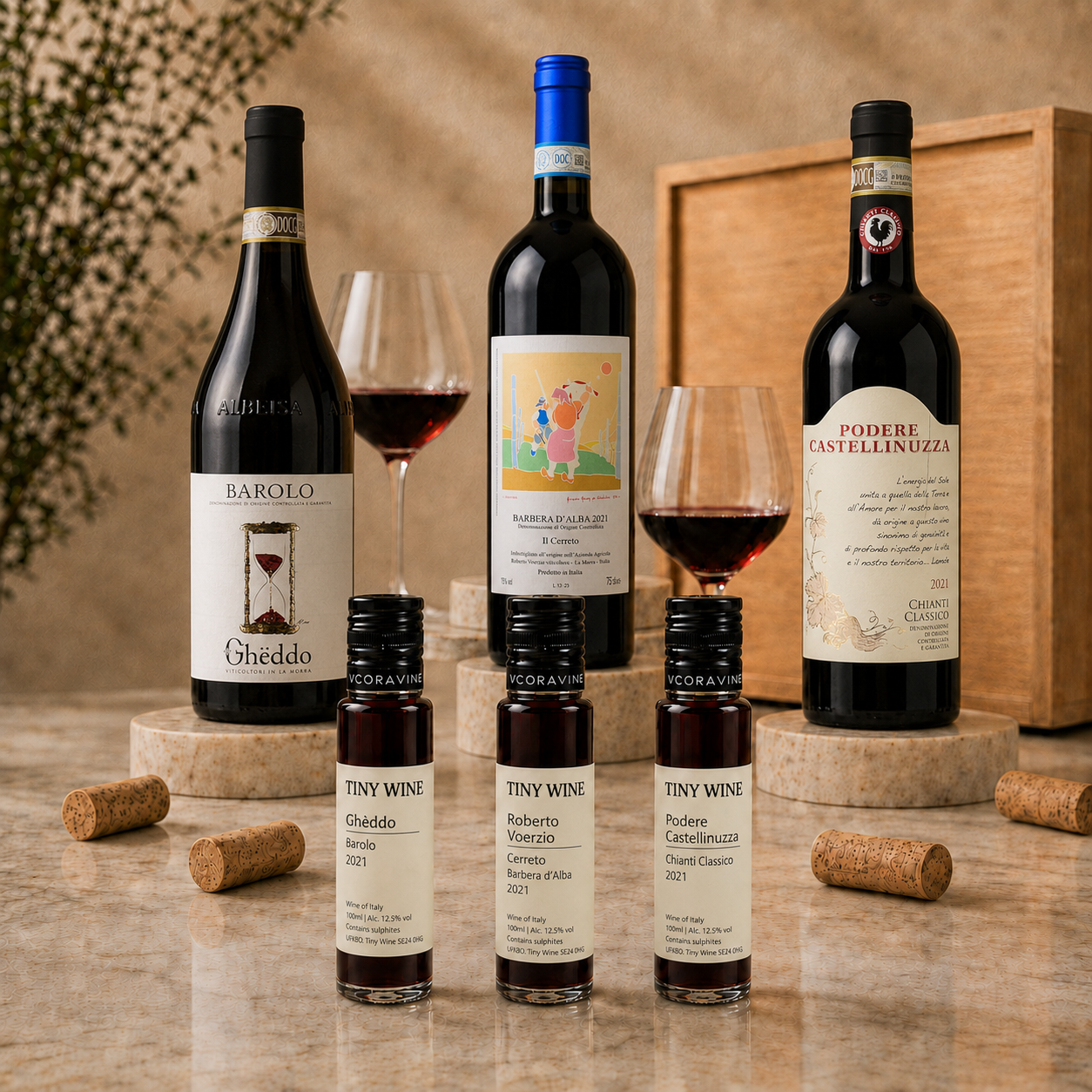 Italian Red Trio